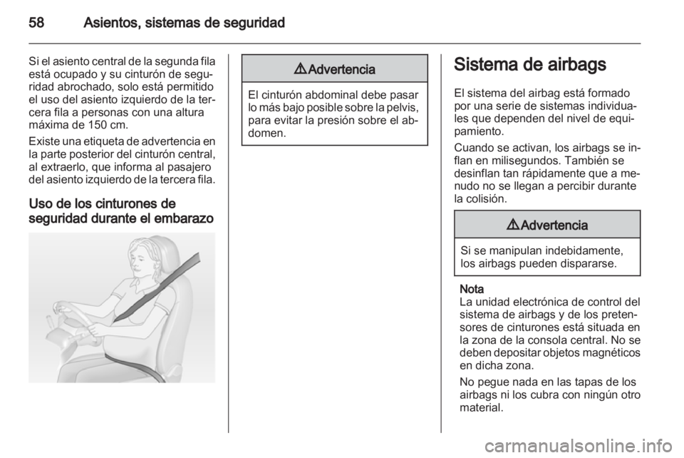 OPEL ZAFIRA TOURER 2013.5 Manual de Instrucciones (in Spanish) OPEL ZAFIRA TOURER 2013.5 Manual de Instrucciones (in Spanish)