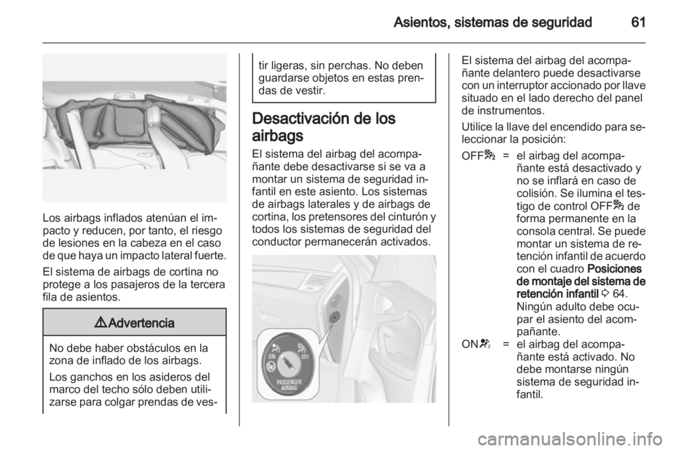OPEL ZAFIRA TOURER 2013.5 Manual de Instrucciones (in Spanish) OPEL ZAFIRA TOURER 2013.5 Manual de Instrucciones (in Spanish)