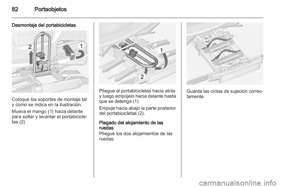 OPEL ZAFIRA TOURER 2013.5  Manual de Instrucciones (in Spanish) 