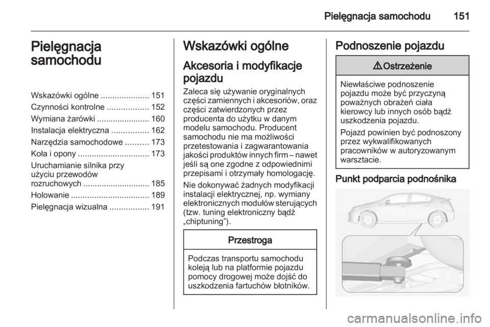 OPEL AMPERA 2012.5 Instrukcja obsługi (in Polish) OPEL AMPERA 2012.5 Instrukcja obsługi (in Polish)