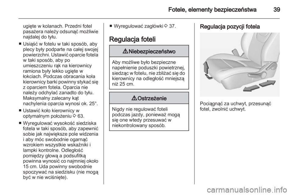 OPEL AMPERA 2012.5 Instrukcja obsługi (in Polish) OPEL AMPERA 2012.5 Instrukcja obsługi (in Polish)