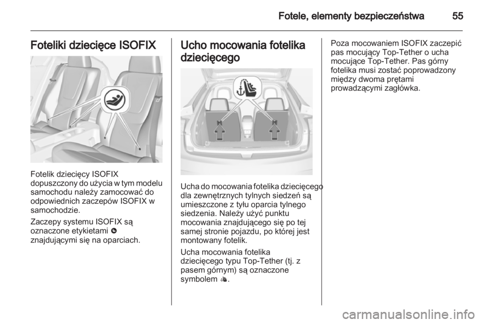 OPEL AMPERA 2012.5  Instrukcja obsługi (in Polish) 