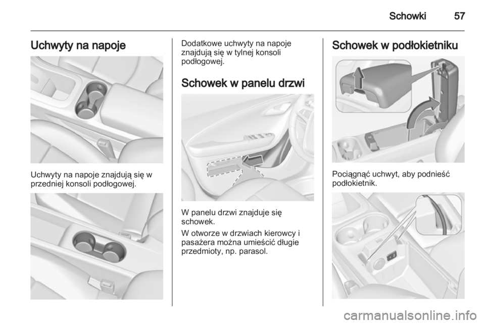 OPEL AMPERA 2012.5  Instrukcja obsługi (in Polish) 