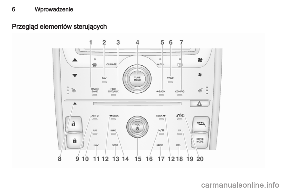 OPEL AMPERA 2013 Instrukcja obsługi systemu audio-nawigacyjnego (in Polish) OPEL AMPERA 2013 Instrukcja obsługi systemu audio-nawigacyjnego (in Polish)
