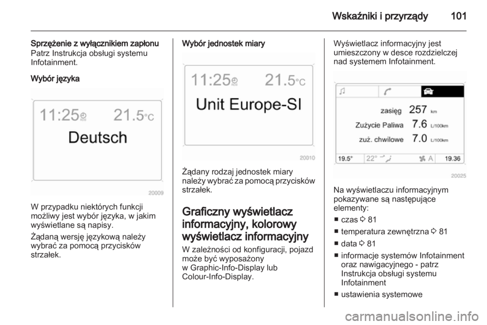 OPEL ANTARA 2011  Instrukcja obsługi (in Polish)  OPEL ANTARA 2011  Instrukcja obsługi (in Polish)