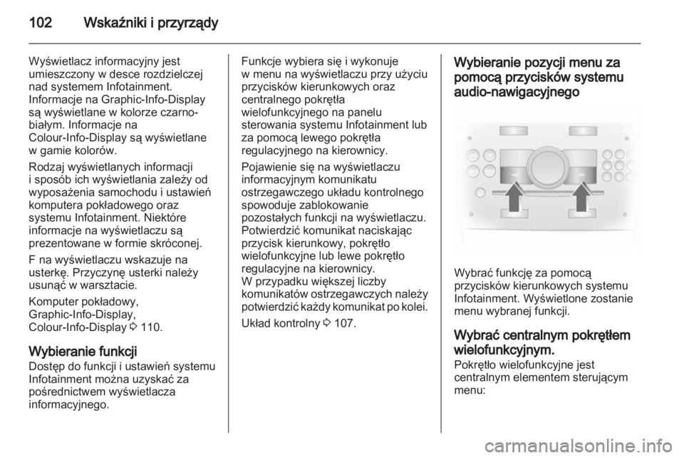 OPEL ANTARA 2011  Instrukcja obsługi (in Polish)  OPEL ANTARA 2011  Instrukcja obsługi (in Polish)