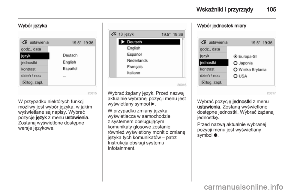 OPEL ANTARA 2011  Instrukcja obsługi (in Polish)  OPEL ANTARA 2011  Instrukcja obsługi (in Polish)