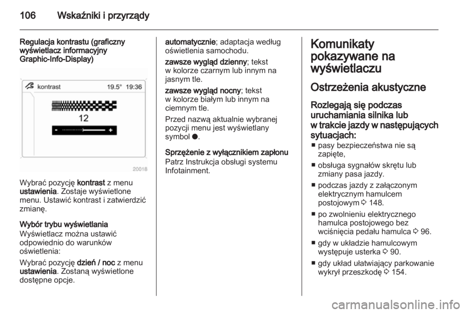 OPEL ANTARA 2011  Instrukcja obsługi (in Polish)  OPEL ANTARA 2011  Instrukcja obsługi (in Polish)
