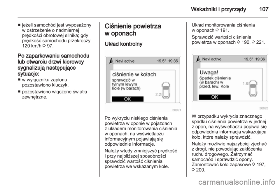 OPEL ANTARA 2011  Instrukcja obsługi (in Polish)  OPEL ANTARA 2011  Instrukcja obsługi (in Polish)
