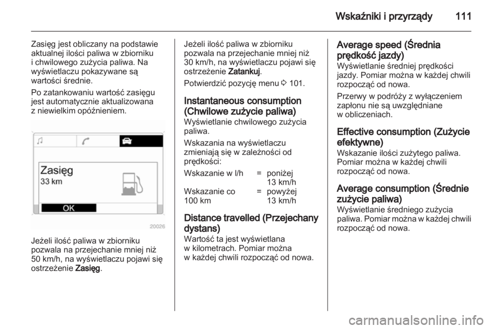 OPEL ANTARA 2011  Instrukcja obsługi (in Polish) 
