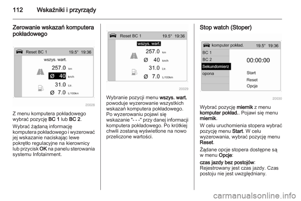 OPEL ANTARA 2011  Instrukcja obsługi (in Polish) 