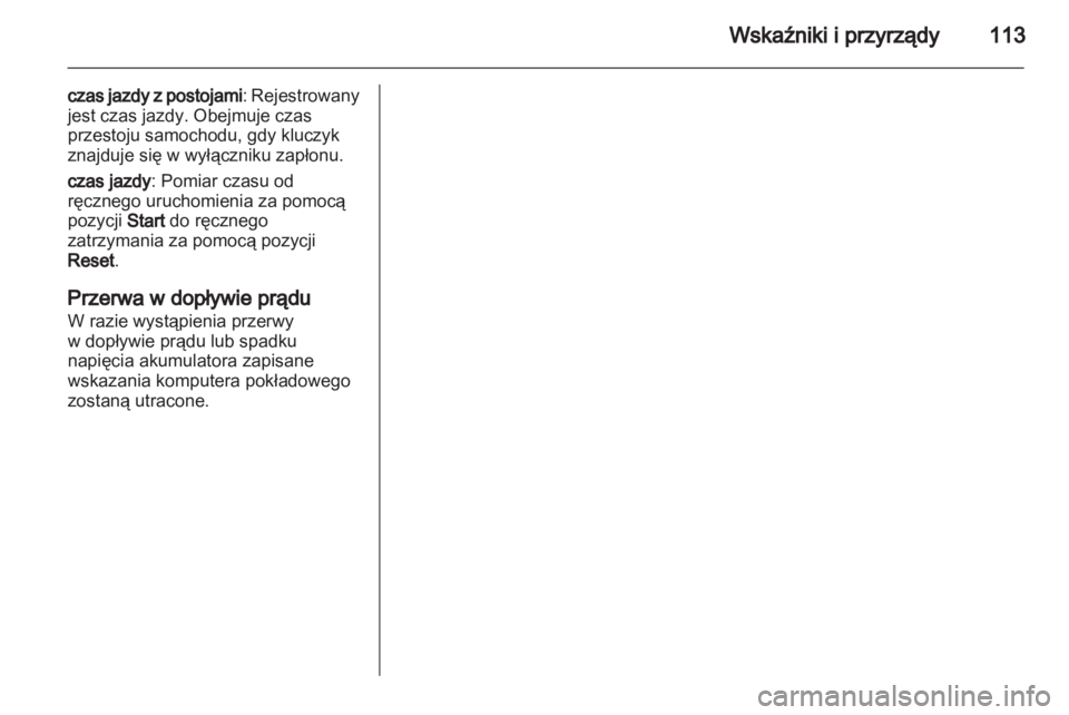 OPEL ANTARA 2011  Instrukcja obsługi (in Polish) 