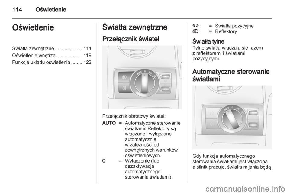 OPEL ANTARA 2011  Instrukcja obsługi (in Polish) 