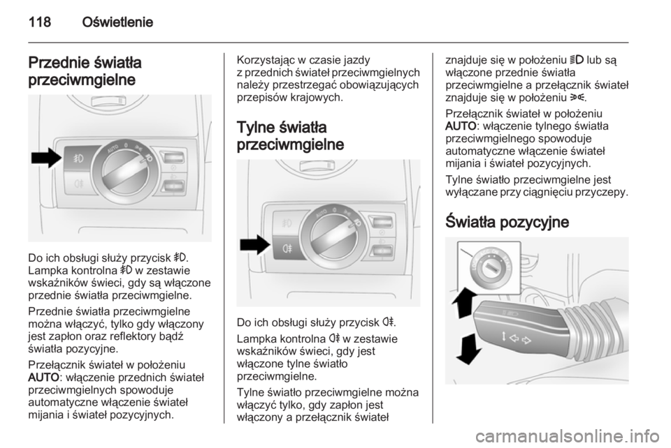 OPEL ANTARA 2011  Instrukcja obsługi (in Polish) 