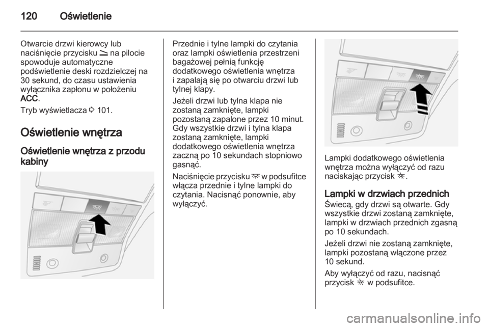 OPEL ANTARA 2011  Instrukcja obsługi (in Polish) 