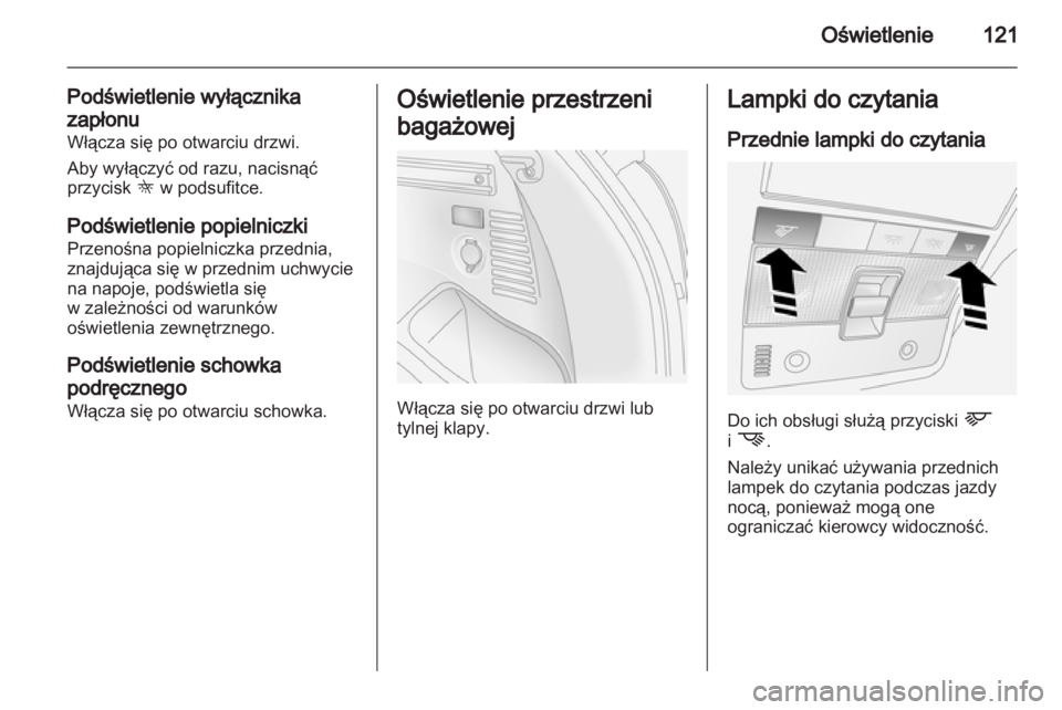 OPEL ANTARA 2011  Instrukcja obsługi (in Polish) 