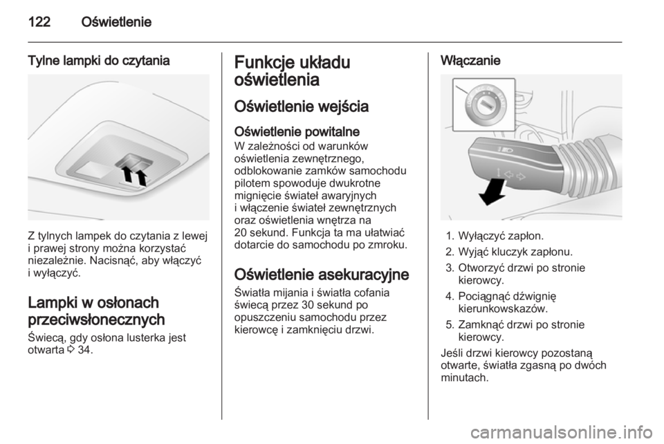 OPEL ANTARA 2011  Instrukcja obsługi (in Polish) 