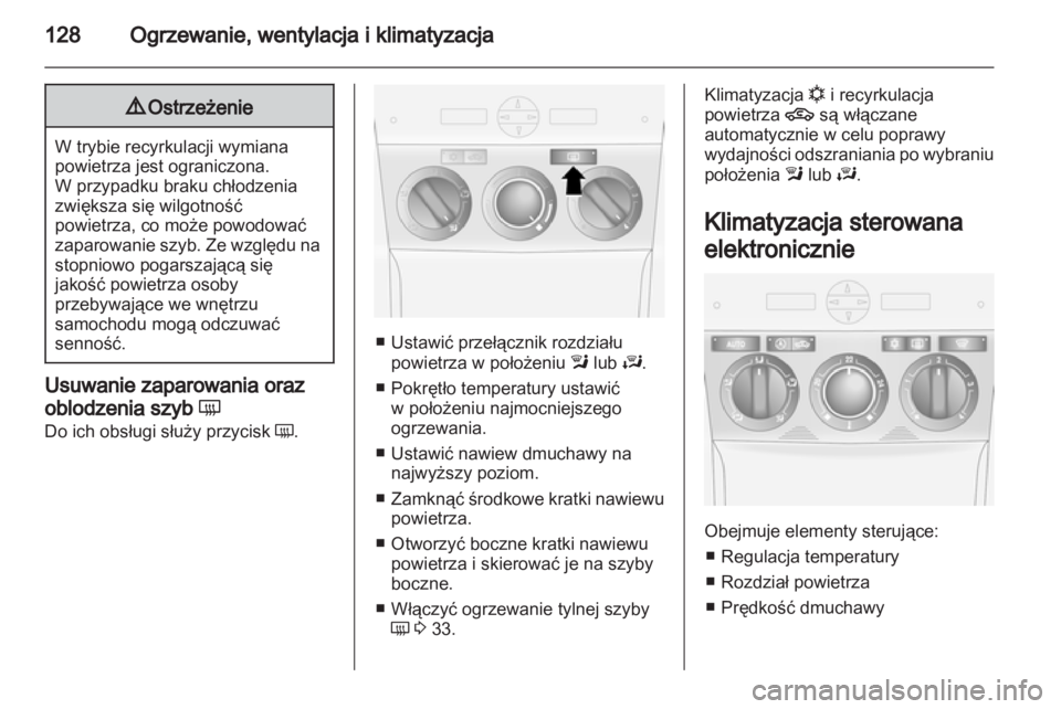 OPEL ANTARA 2011  Instrukcja obsługi (in Polish) 