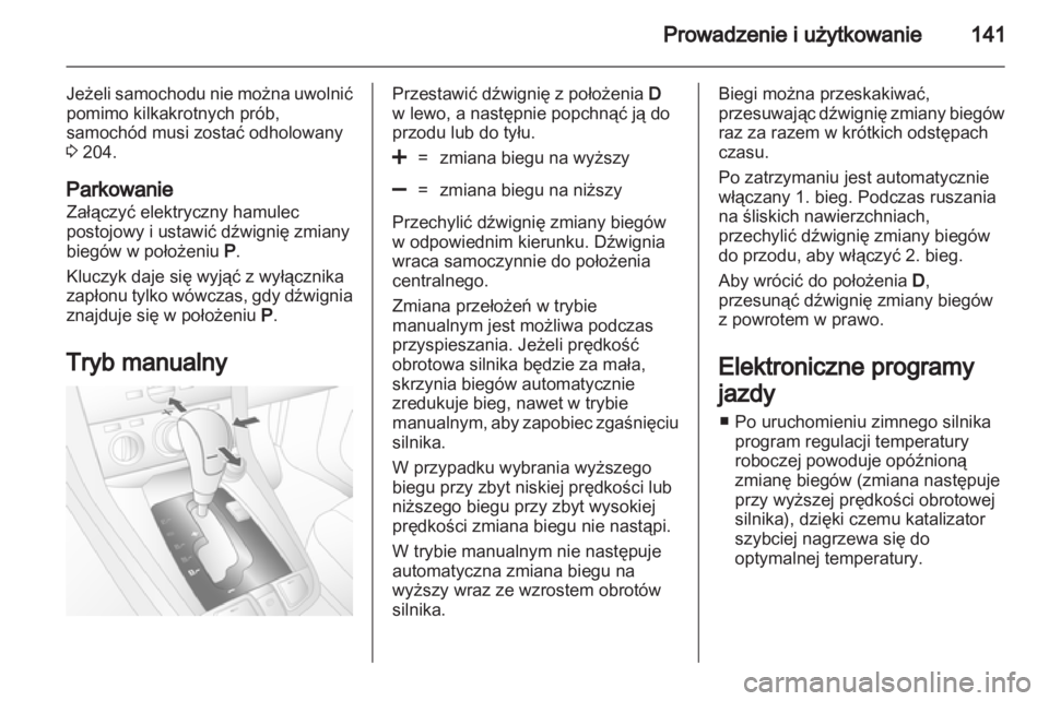 OPEL ANTARA 2011  Instrukcja obsługi (in Polish)  OPEL ANTARA 2011  Instrukcja obsługi (in Polish)