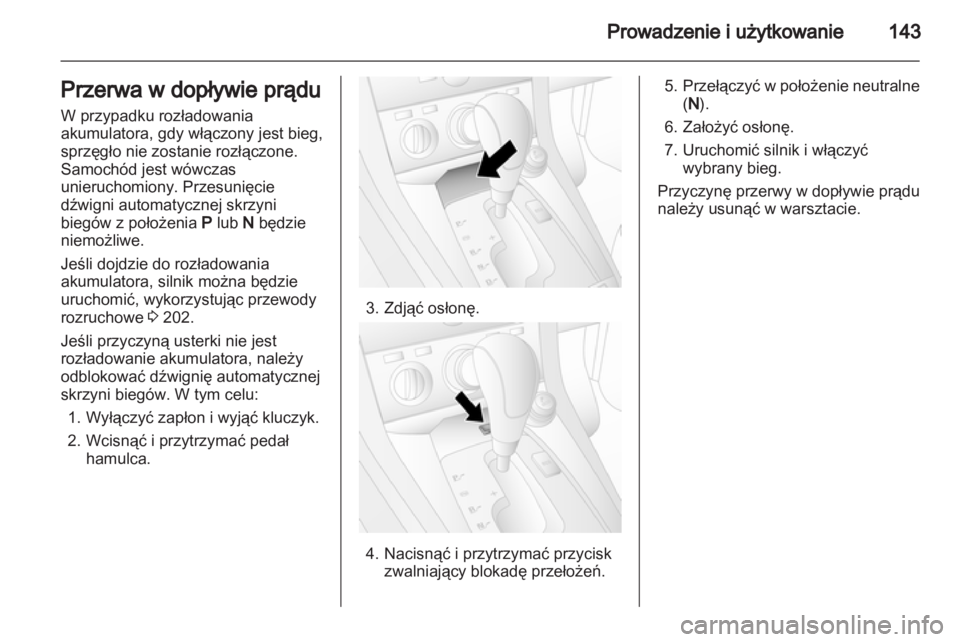 OPEL ANTARA 2011  Instrukcja obsługi (in Polish)  OPEL ANTARA 2011  Instrukcja obsługi (in Polish)