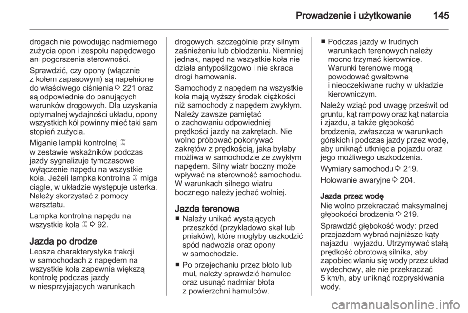 OPEL ANTARA 2011  Instrukcja obsługi (in Polish)  OPEL ANTARA 2011  Instrukcja obsługi (in Polish)