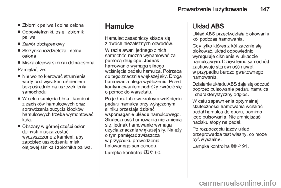 OPEL ANTARA 2011  Instrukcja obsługi (in Polish)  OPEL ANTARA 2011  Instrukcja obsługi (in Polish)