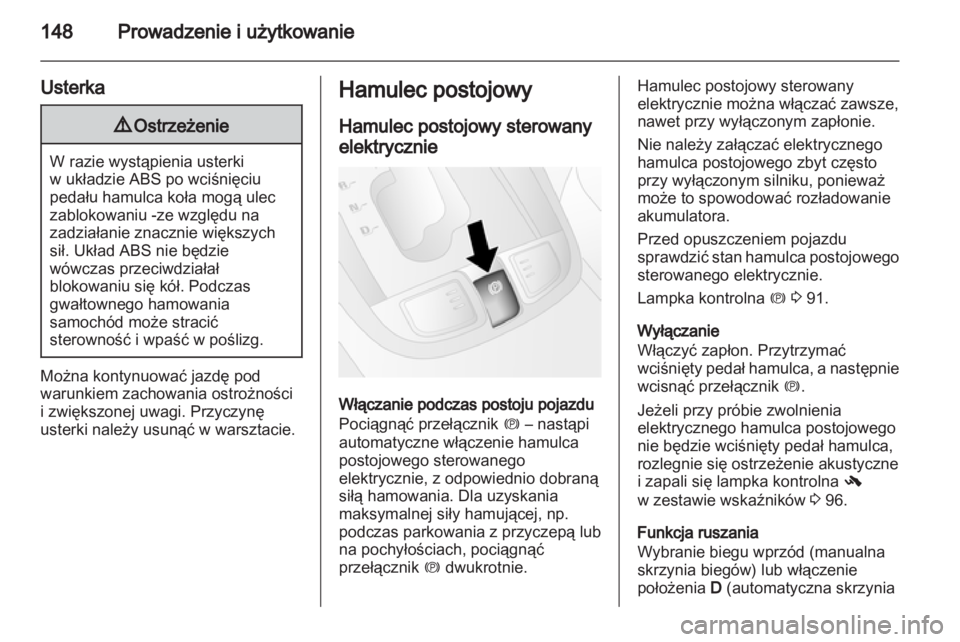 OPEL ANTARA 2011  Instrukcja obsługi (in Polish)  OPEL ANTARA 2011  Instrukcja obsługi (in Polish)