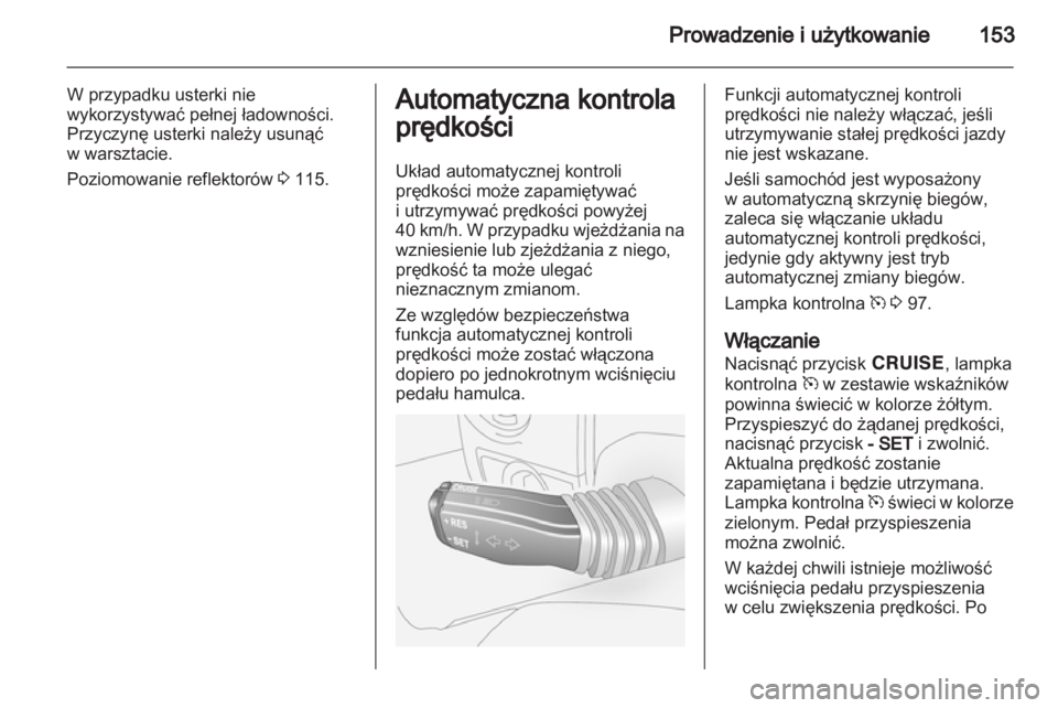 OPEL ANTARA 2011  Instrukcja obsługi (in Polish) 