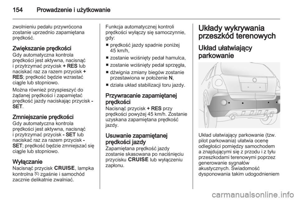 OPEL ANTARA 2011  Instrukcja obsługi (in Polish) 