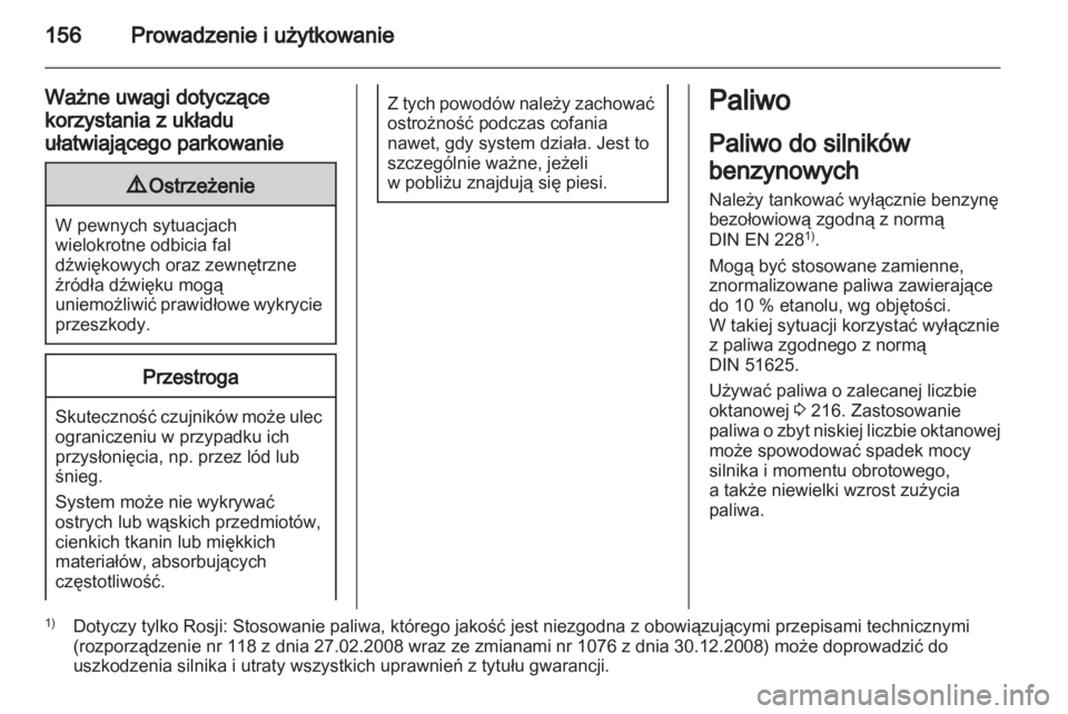 OPEL ANTARA 2011  Instrukcja obsługi (in Polish) 