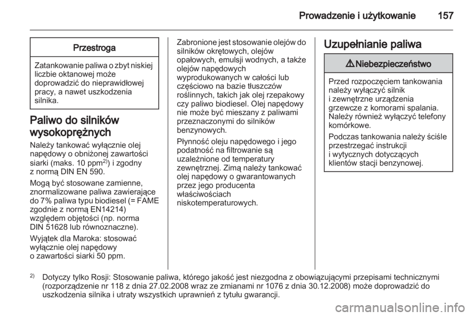 OPEL ANTARA 2011  Instrukcja obsługi (in Polish) 