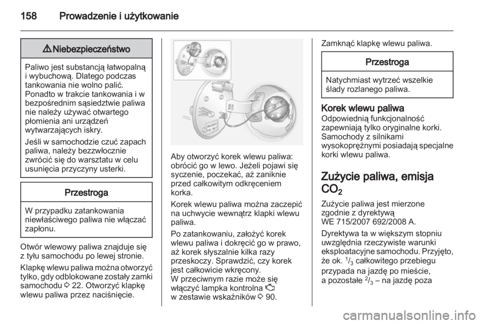 OPEL ANTARA 2011  Instrukcja obsługi (in Polish) 