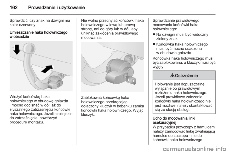 OPEL ANTARA 2011  Instrukcja obsługi (in Polish) 