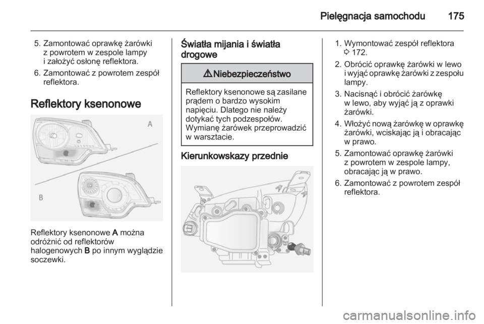 OPEL ANTARA 2011  Instrukcja obsługi (in Polish) 