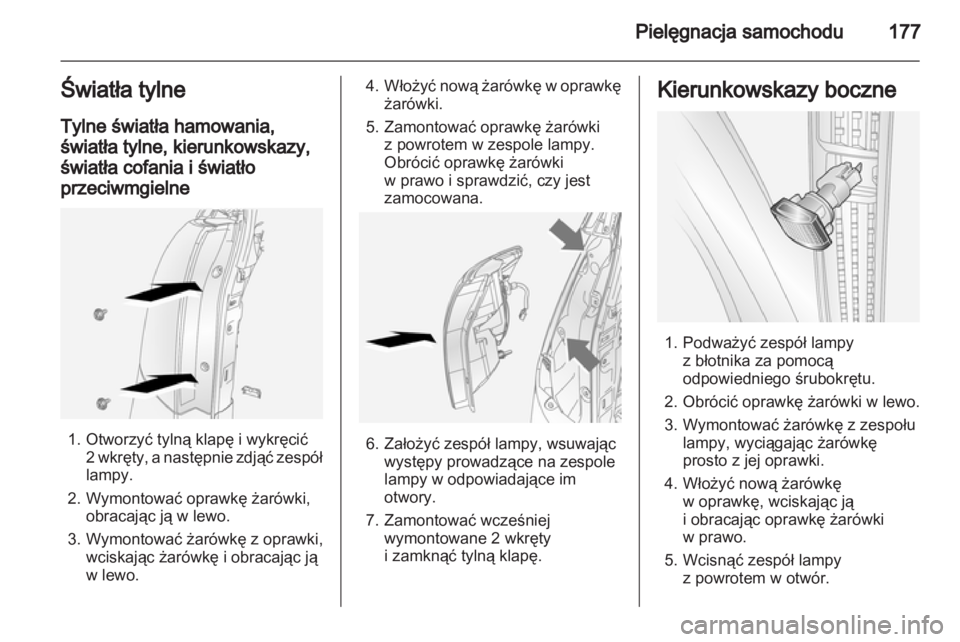 OPEL ANTARA 2011  Instrukcja obsługi (in Polish) 
