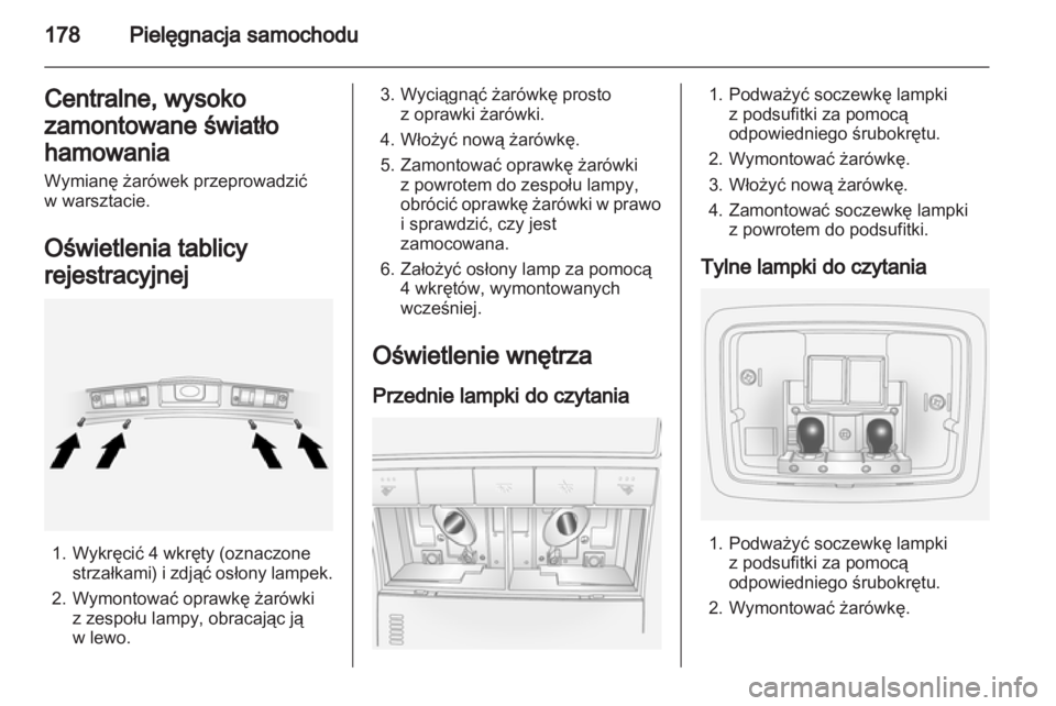 OPEL ANTARA 2011  Instrukcja obsługi (in Polish) 