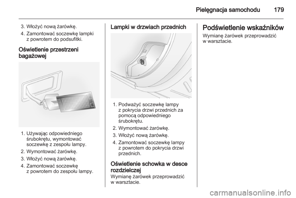 OPEL ANTARA 2011  Instrukcja obsługi (in Polish) 