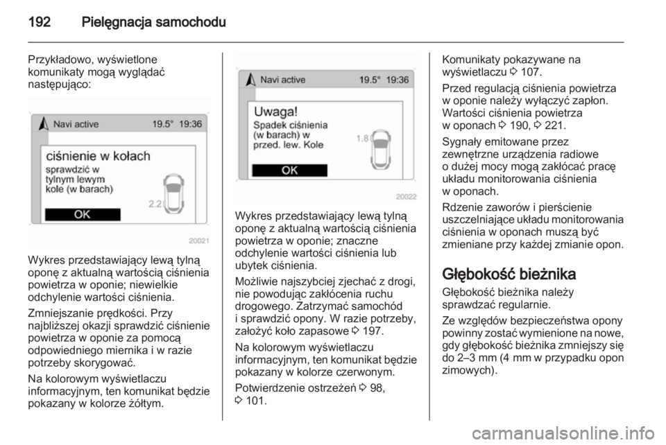 OPEL ANTARA 2011  Instrukcja obsługi (in Polish) 