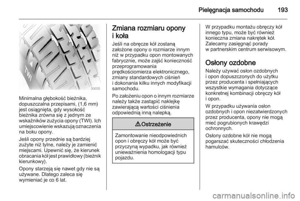 OPEL ANTARA 2011  Instrukcja obsługi (in Polish) 