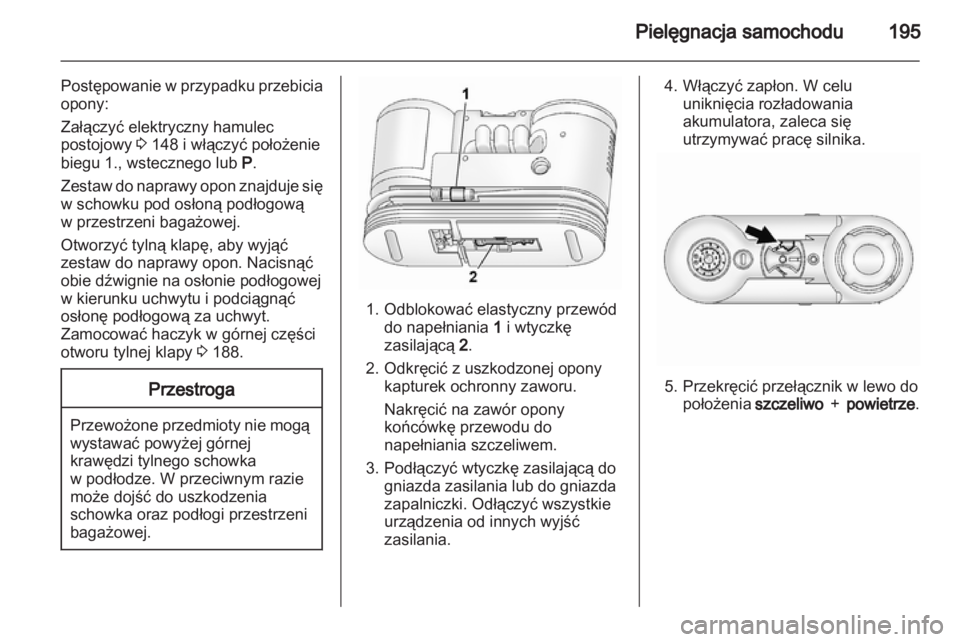 OPEL ANTARA 2011  Instrukcja obsługi (in Polish) 