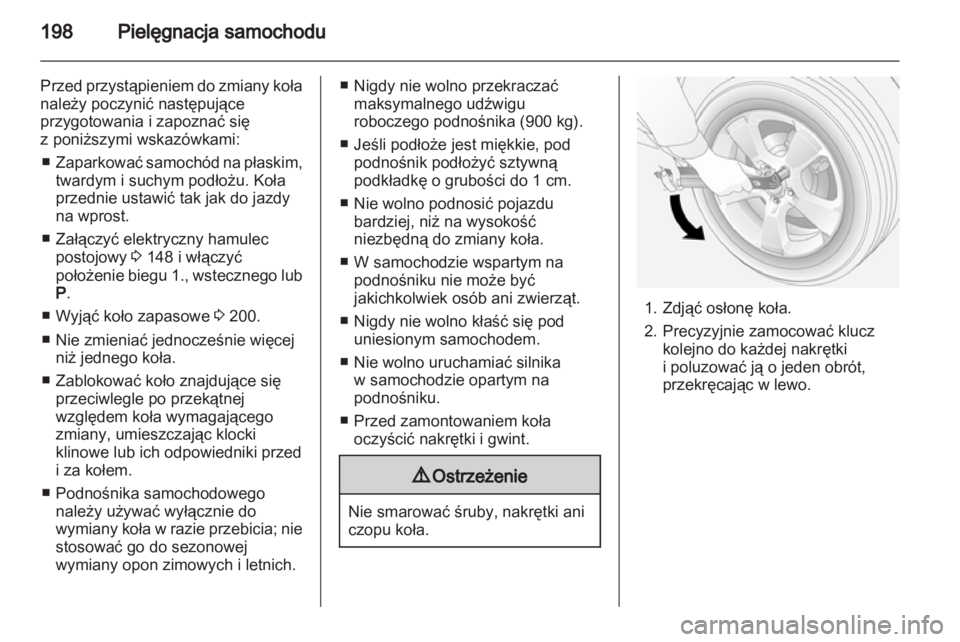 OPEL ANTARA 2011  Instrukcja obsługi (in Polish) 