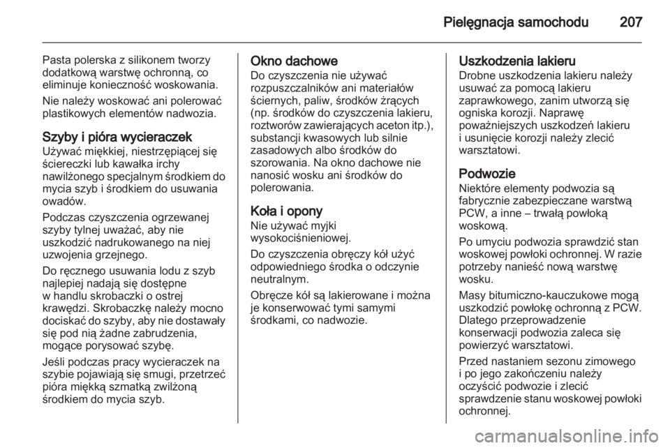 OPEL ANTARA 2011  Instrukcja obsługi (in Polish) 