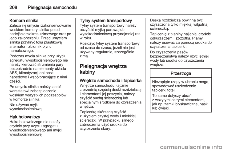 OPEL ANTARA 2011  Instrukcja obsługi (in Polish) 