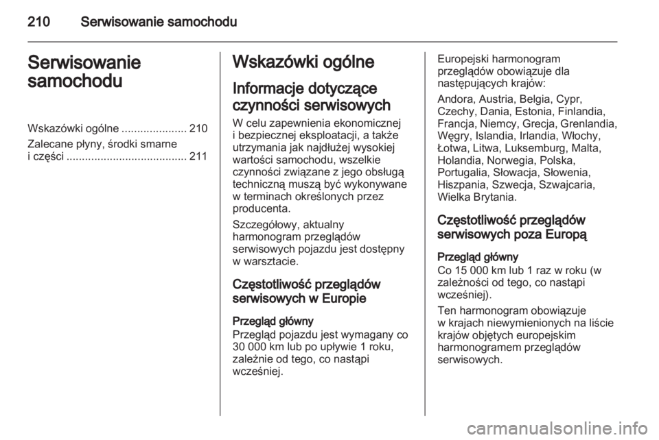 OPEL ANTARA 2011  Instrukcja obsługi (in Polish) 