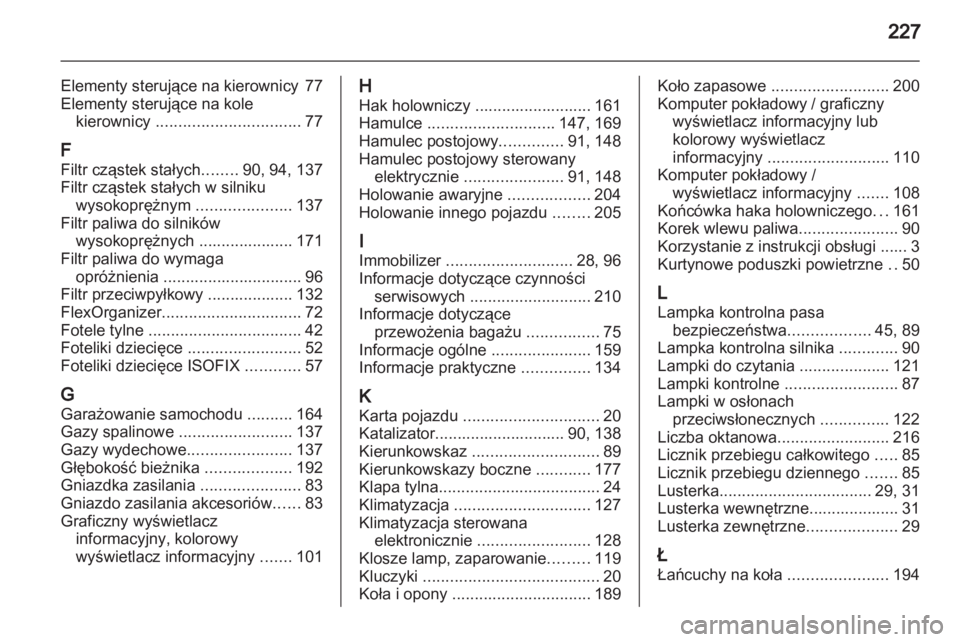 OPEL ANTARA 2011  Instrukcja obsługi (in Polish) 