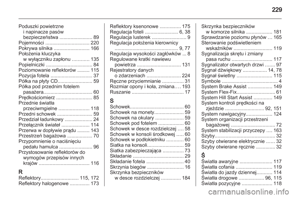 OPEL ANTARA 2011  Instrukcja obsługi (in Polish) 