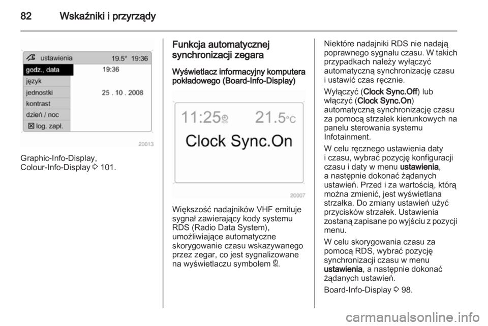 OPEL ANTARA 2011  Instrukcja obsługi (in Polish)  OPEL ANTARA 2011  Instrukcja obsługi (in Polish)