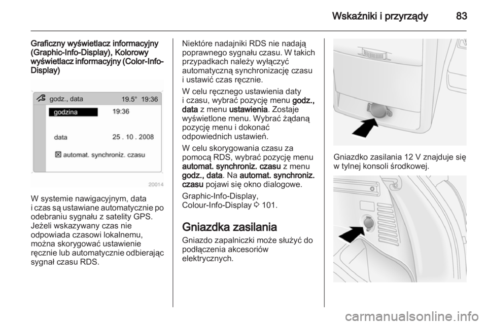 OPEL ANTARA 2011  Instrukcja obsługi (in Polish)  OPEL ANTARA 2011  Instrukcja obsługi (in Polish)