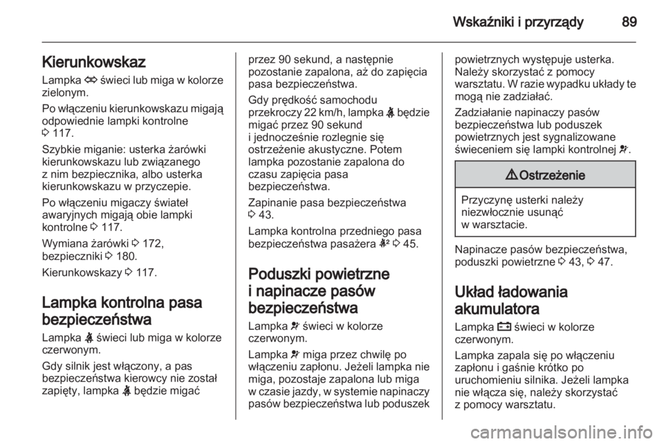 OPEL ANTARA 2011  Instrukcja obsługi (in Polish)  OPEL ANTARA 2011  Instrukcja obsługi (in Polish)