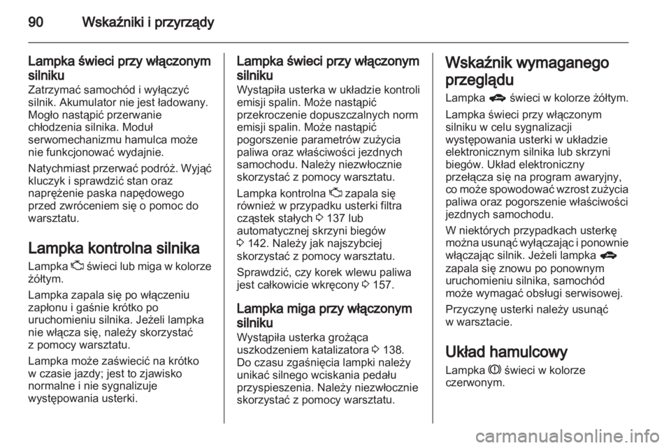 OPEL ANTARA 2011  Instrukcja obsługi (in Polish)  OPEL ANTARA 2011  Instrukcja obsługi (in Polish)